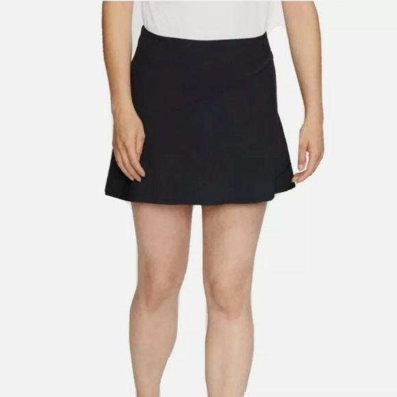 Nike Flex UV Ace 15" Golf Skort Black Size XL - Picture 2 of 11